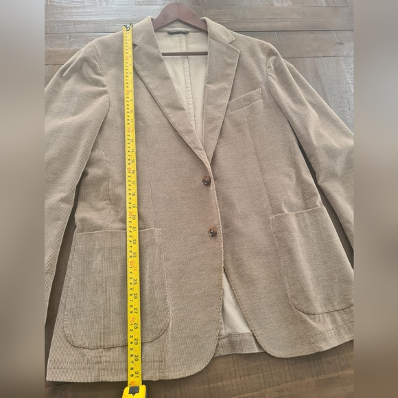 Ermenegildo Zegna  corduroy blazer size L, 52 it in cotton and cashemire - Picture 10 of 10